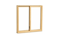 Signature Ultimate Glider Window With Matte Black Handle Interior View