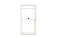 Signature Ultimate Double Hung Insert G2 Window Exterior View In Stone White
