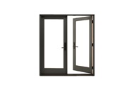 Marvin Signature Ultimate Inswing French Door G2 Exterior Gunmetal matte black