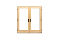 Marvin Signature Ultimate Inswing French Door G2 Interior Pine Matte Black
