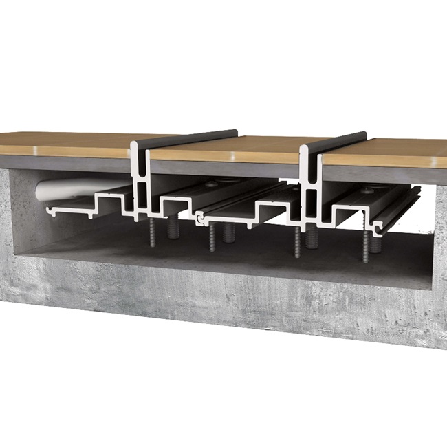 Recessed Drainage