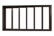 Signature Ultimate Multi-Slide Exterior View In Bronze