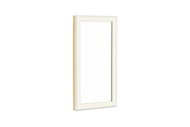 Signature Ultimate Casement Push Out Narrow Frame Window Exterior View In Stone White