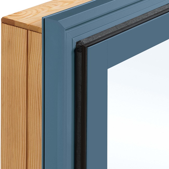Venting Screen Close Up Open
