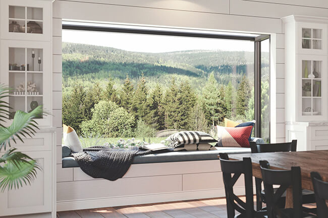 Marvin Spaces Skycove Interior Glass Design Option