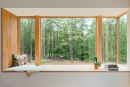 Marvin ultimate direct glaze corner window