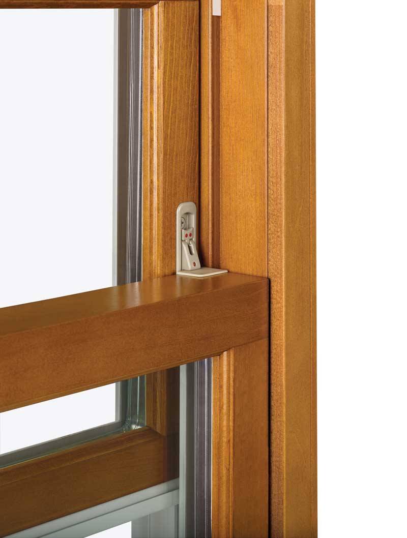 Marvin Ultimate Double Hung G2 Window  Interior in Wheatcherry