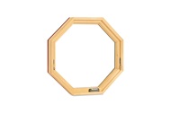Signature Ultimate Specialty Shape Octagon Window Interior View