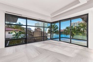 Room with Marvin Signature Coastline Awning Direct Glaze Rectangle Windows and Signature Coastline Multi Slide Door