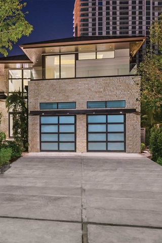 Exterior of home with Marvin Signature Coastline Direct Glaze Window