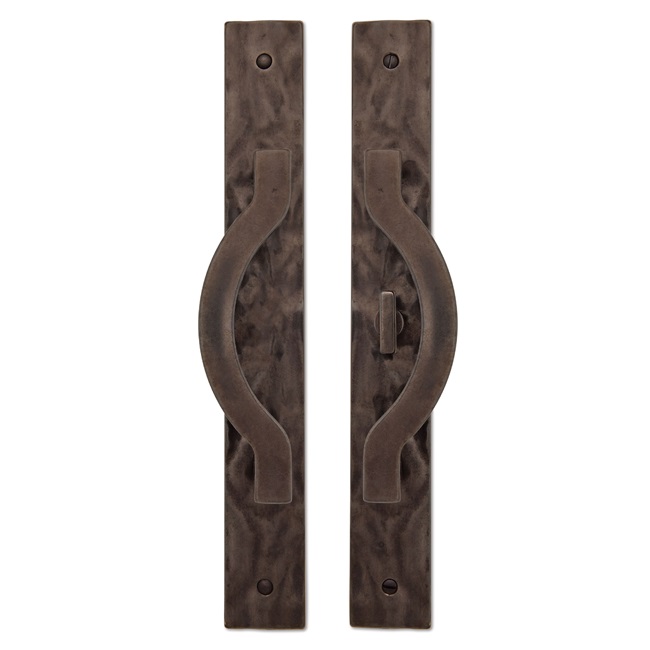 Edge Curved Rail Grip G260 Silicon Bronze Dark Lustre tide texture