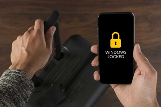 Lock Status Sensor Message On Phone