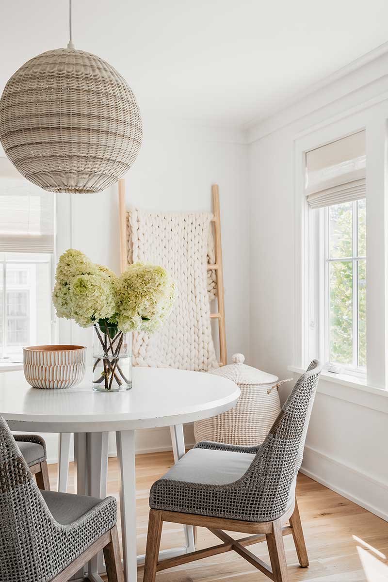 Dining Room with Marvin Windows