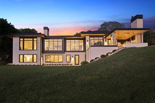 Marvin Modern windows in a modern, accessible home