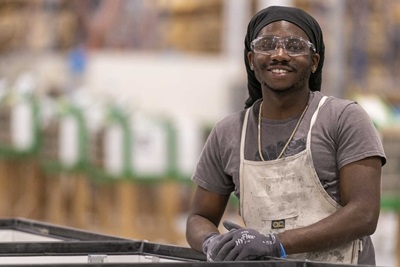 Working at Marvin in Roanoke