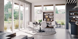 Modern Kitchen with Signature Modern Windows