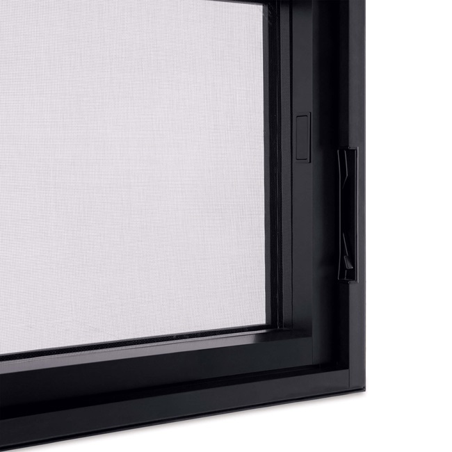 Push Out Awning Screen in Ebony