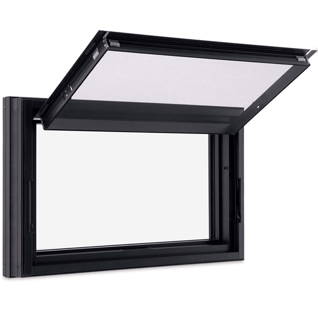 Push Out Awning Screen in Ebony