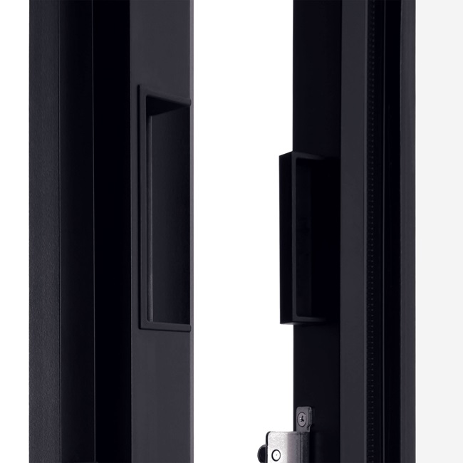 Push Out Handle Lock Keeper