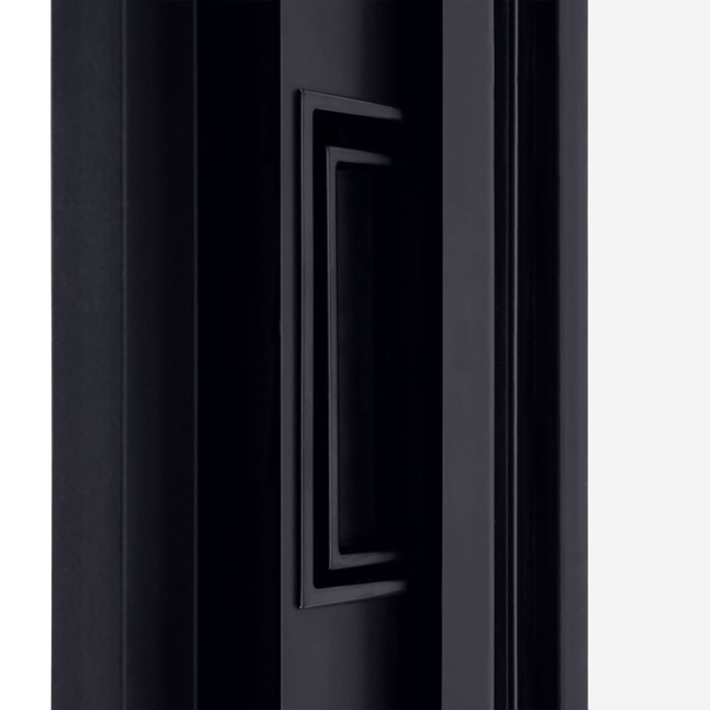 Push Out Handle Matte Black