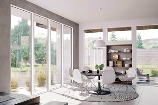 Modern Kitchen With Signature Modern Windows