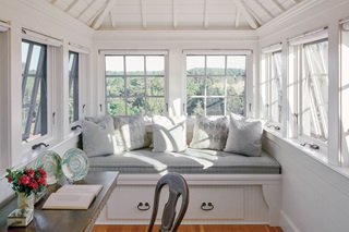 Sunny Seating Area By Signature Ultimate Awning Windows 