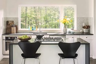 Kitchen With Signature Ultimate Casement Windows