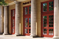 Exterior View Of Building with Signature Ultimate Commercial Doors