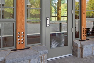 Building Entrance With Signature Ultimate Commercial Door
