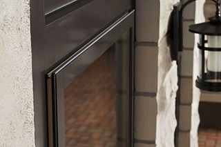 Exterior View Close Up Of Signature Ultimate Venting Picture Window