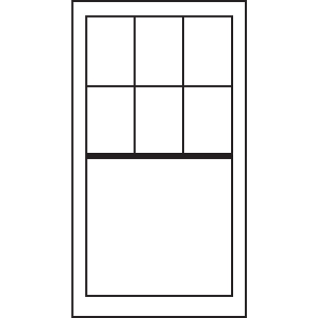 Simulated Rail Rectangular