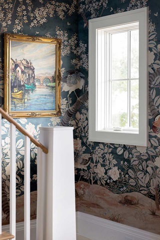 Entry way with Marvin Window
