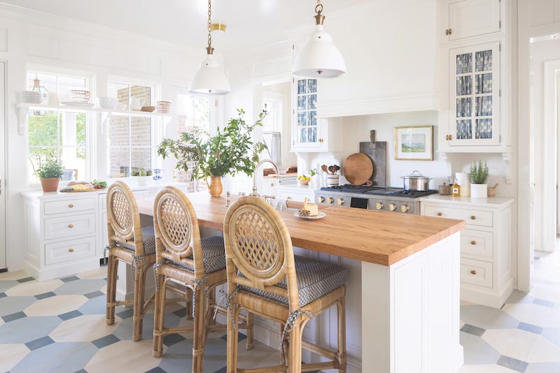 Marvin Ultimate picture windows in the 2021 Southern Living Idea House