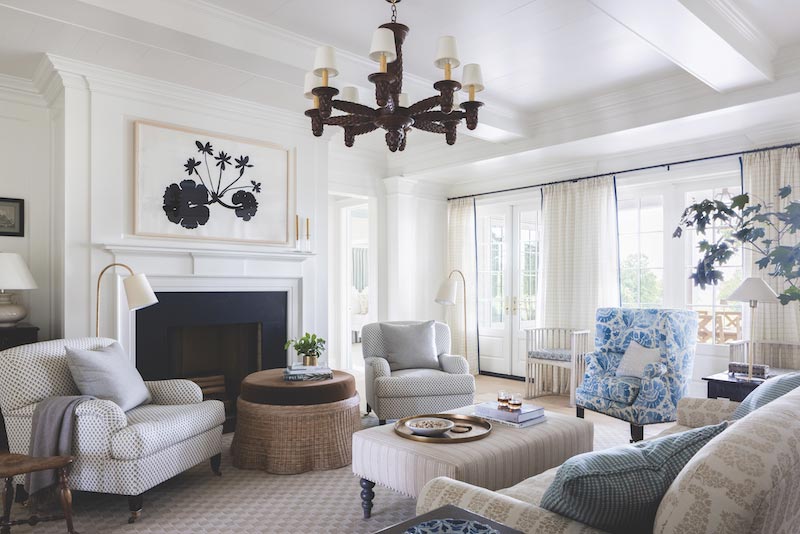 Marvin Ultimate Inswing French Doors and Marvin Ultimate Picture Windows in the 2021 Southern Living Idea House