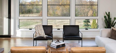 Ultimate Awning Window in Livingroom