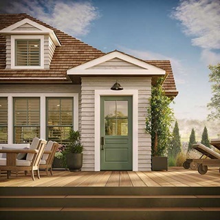 TruStile Entry Door