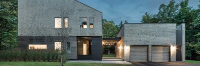Home with multiple Marvin Windows and Doors