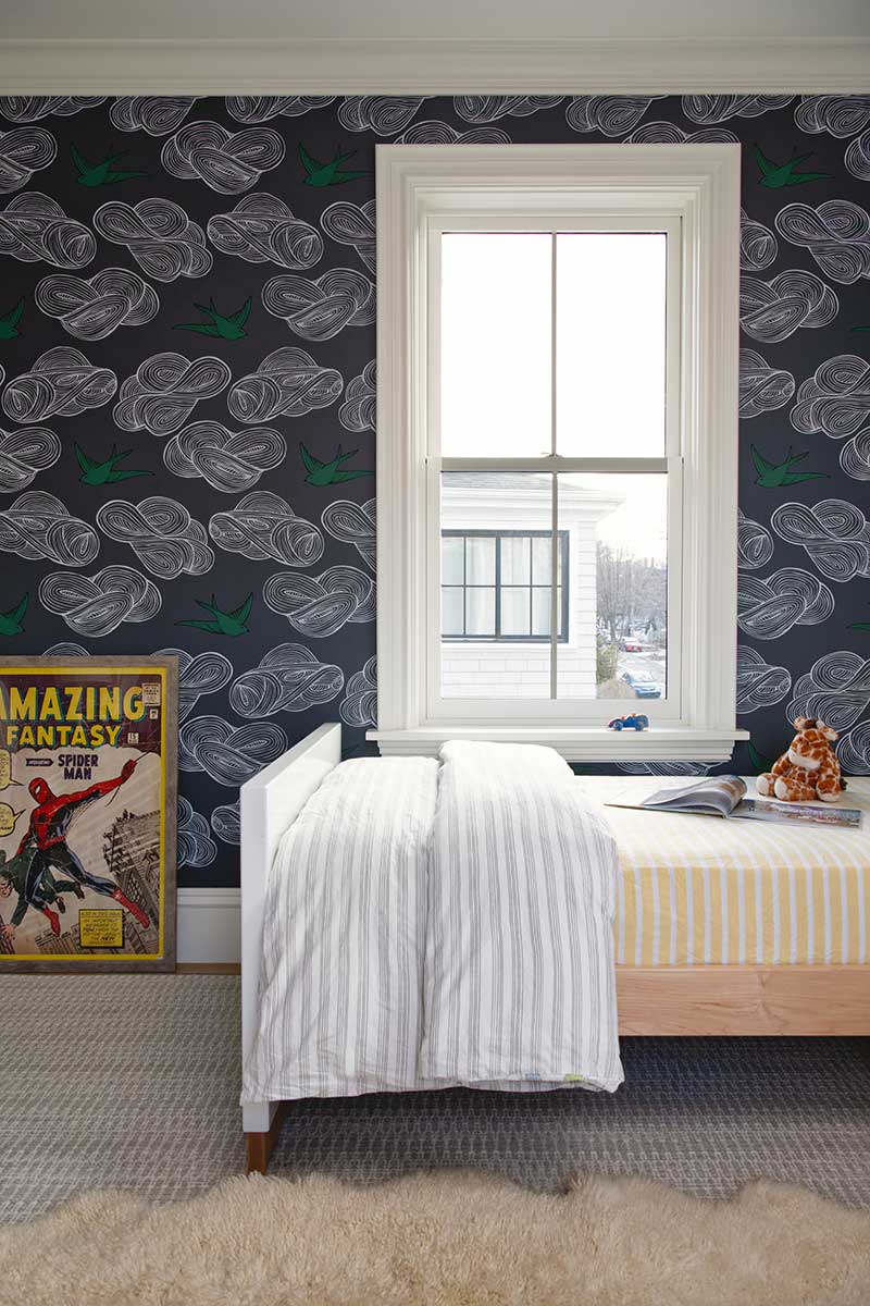 Bedroom with Marvin Windows