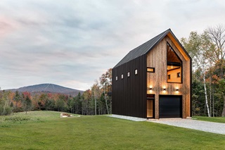 Exterior of home with Marvin Windows and Doors