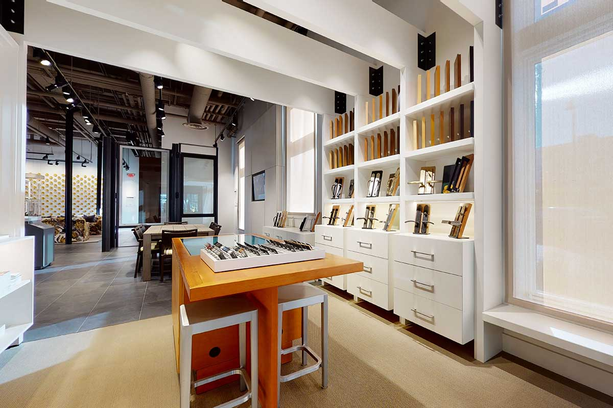 Interior of Marvin at 7 Tide location in Boston