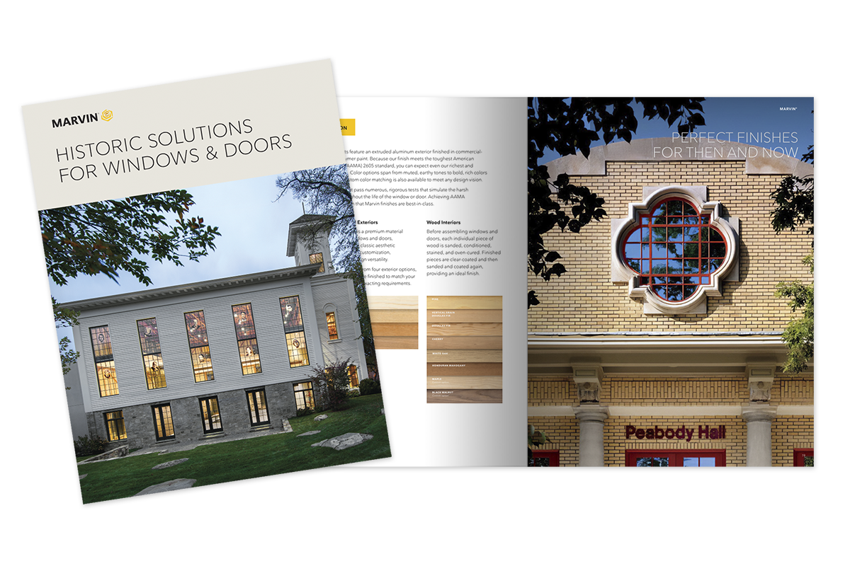 Historic Solutions Brochure thumbnail