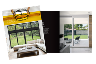 Doors Brochure cover spread