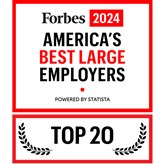 Forbes Best Large Employers 2024