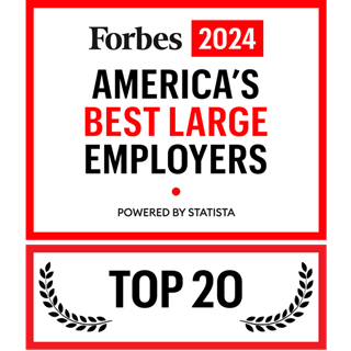 Forbes America's Best Large Employers