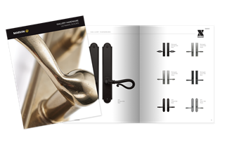 Marvin Ultimate Gallery Hardware Brochure