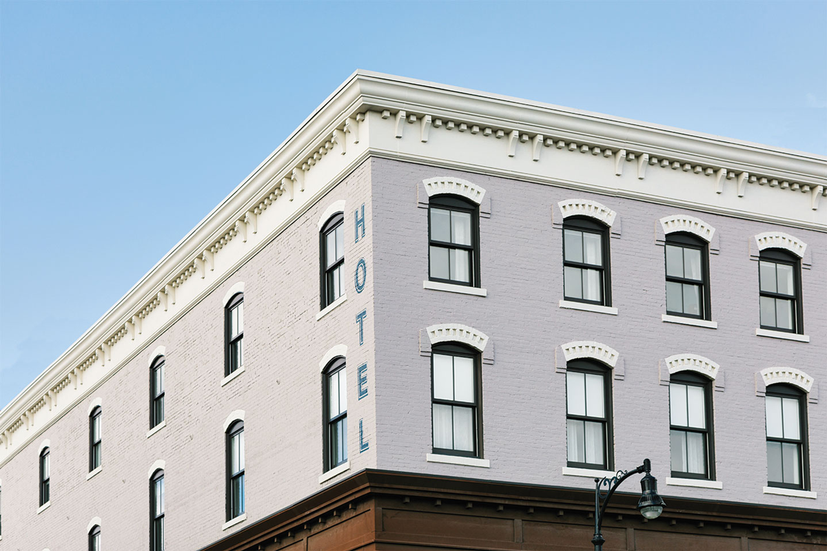 Marvin Windows - Hotel on North