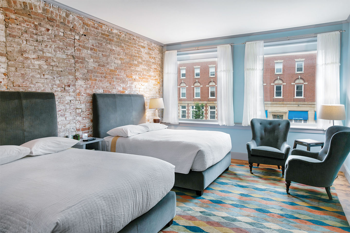 Marvin Windows - Hotel on North