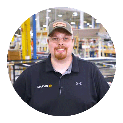 Kyle, a Marvin employee working in Fargo