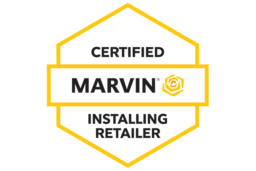 Marvin Certified Installing Retailer Logo