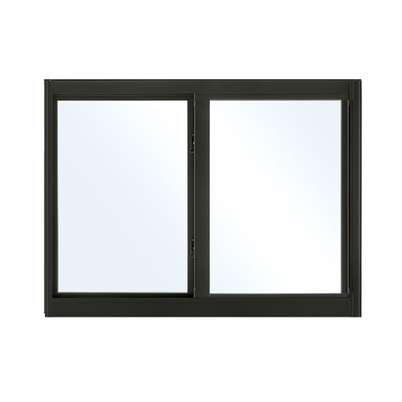 Interior product shot of Marvin Coastline Glider window with Bronze finish
